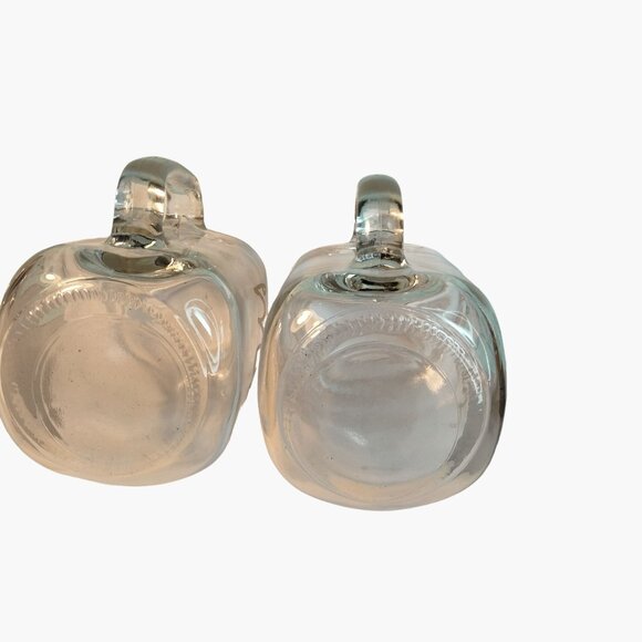 Mr Mrs Mason Jar Mugs Gold Script Writing Wedding Gift Anniversary Lot 2 - Picture 9 of 12